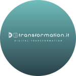 Logo DG Transformation esteso per dgtransformation.it