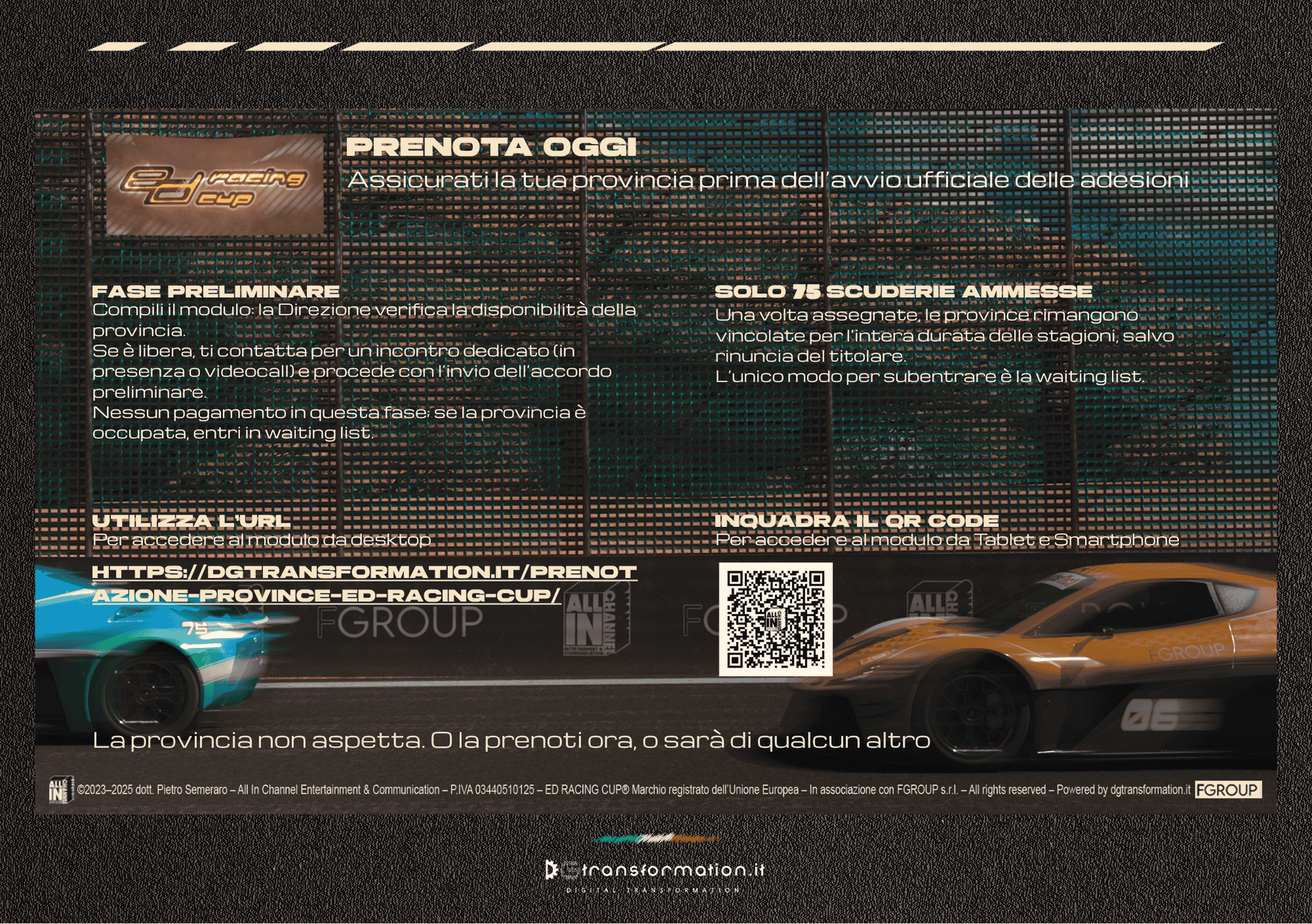 Slide15 presentazione ED Racing Cup