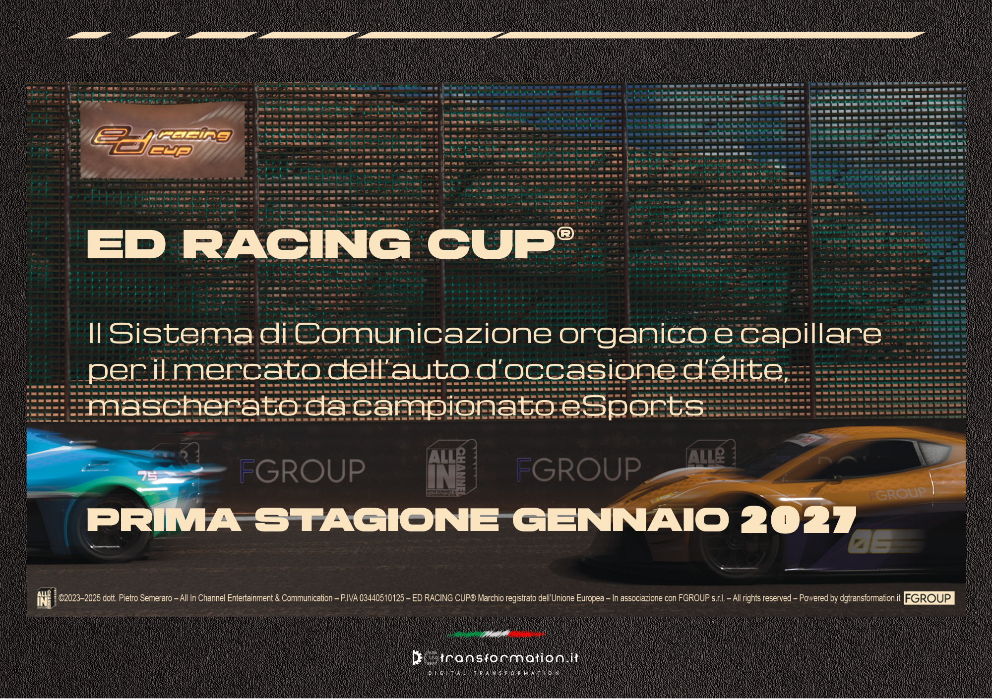 Sistema di comunicazione organico e capillare