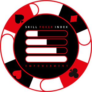 Logo Skill Poker Index a fiche per dgtransformation.it